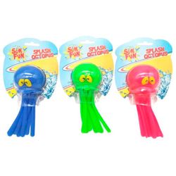 Sombo Splash Octopus assorted 3 ass., 17x7cm