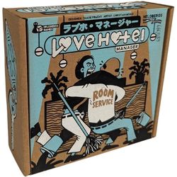 Heldbergs Games Party Game Love Hotel Manager