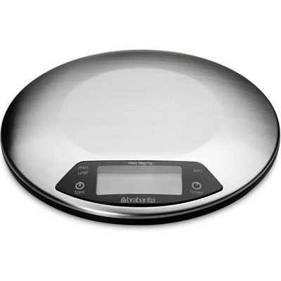 Brabantia Kitchen scale with timer 5kg 48 05 60 Bild 2
