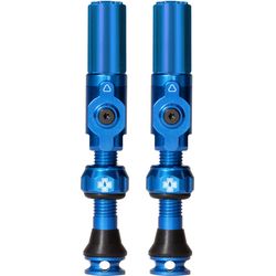 Muc-Off Tubeless Valves Big Bore Hybrid 65mm Blue