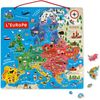 Janod Magnetische Karte Europa 45x45cm thumb 0