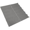 Nesling Foldable shade sail Coolfit Gray 3.7x3.7m thumb 0