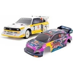 Carisma Rally GT24 Audi Quattro S1 / Ford Puma 4 x 4 RTR, 1:24