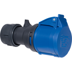 ABL CEE 163 IP44 230V 6h coupling