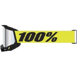 100percent ACCURI 2 Goggle Neon Yellow - Clear Lens