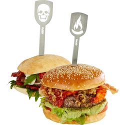 Gefu Burgerspiesse Torro 2 Stück