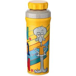 Koziol Bottiglia d'acqua OLLI SQUIDWARD 500 ml, giallo miele