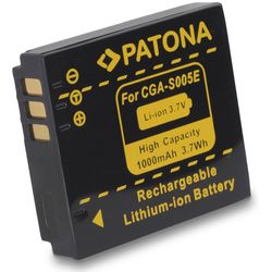 Patona Batterie pour Panasonic CGR-S005E