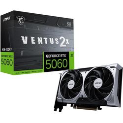 MSI Graphics Card GeForce RTX 5060 8G VENTUS 2X OC