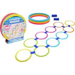 Sombo Sky game 20 pieces 10 rings and 10 connectors