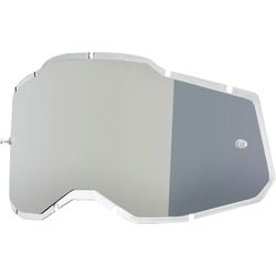 100percent RC2/AC2/ST2 Plus Replacement - Injected Mirror Silver L