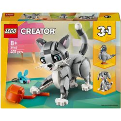 LEGO Creator Gray Cat 31163