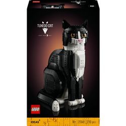 LEGO Ideas Black and white cat