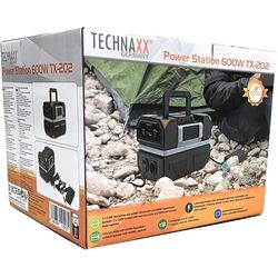 TECHNAXX TX-206 600W Lithium 504Wh stazione di energia mobile
