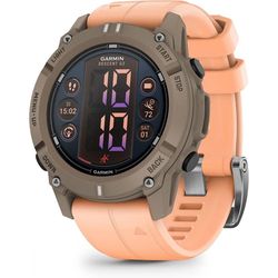 Garmin Orologio GPS Descent G2 con cinturino (22 mm), rosa