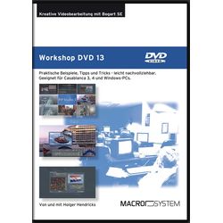 Schulungs-DVD Workshop 13 mit Holger Hendricks