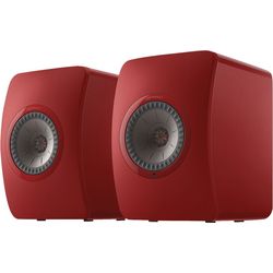 KEF LS50 Wireless II rosso cremisi