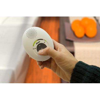 Alecto Baby Monitor DECT Full Eco DBX-115, bianco, batteria, DECT, 50m/300m Bild 6