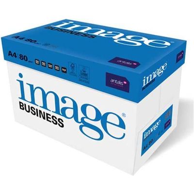 Antalis copy paper image business a4 bright white 2500 pieces