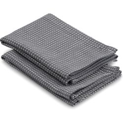 Kela Panni per lavare Caja 2 pezzi, Grigio