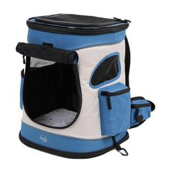 Deek Animal transport backpack Montana, 34 x 43 x 30 cm, petrol