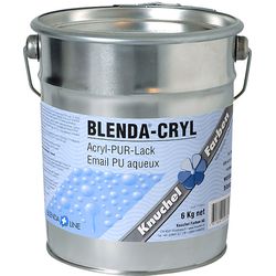 Knuchel Acrylic varnish Blenda-Cryl 375ml Ral 7005 mouse gray