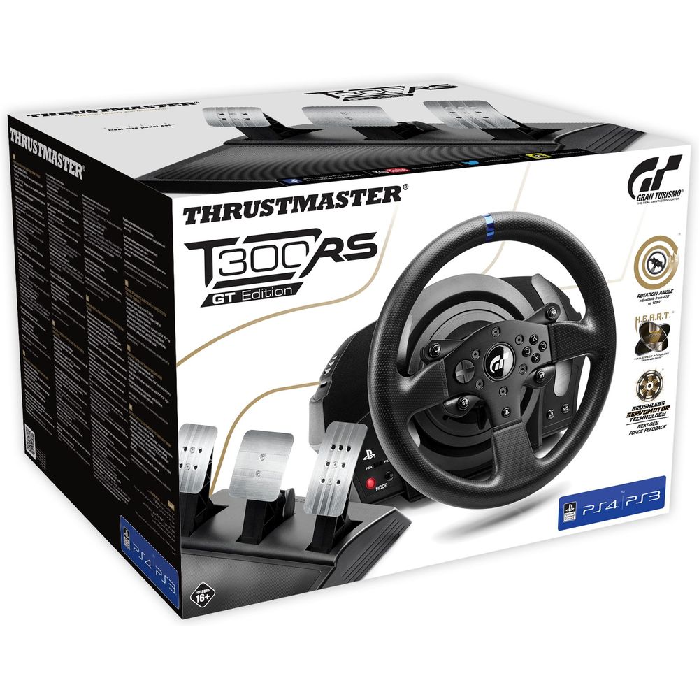 Thrustmaster T300 RS GT Racing Wheel: Top Gaming Steering Wheel