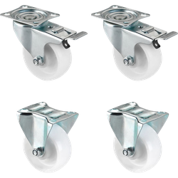 Wagner Transport device roller 75 mm 4 pcs.