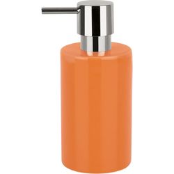 Spirella Dispenser per sapone arancione Tube