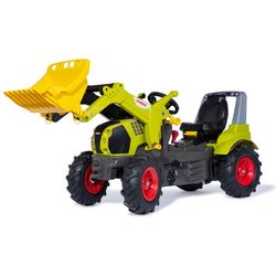 Rolly Toys rollyFarmtrac Claas Arion 660 with two-speed gearbox, brakes and pneumatic tires
