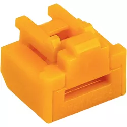 SmartKeeper NL03PKOR 10 x RJ45 Port Blockers with 1 x Lock Key Basic Orange SLSART-0060 SLSART0060 (SLSART-0060)