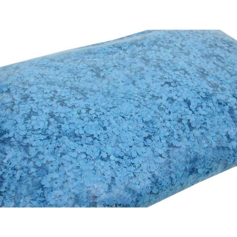 Fasnacht Confetti 10kg blue 1st quality Bild 1