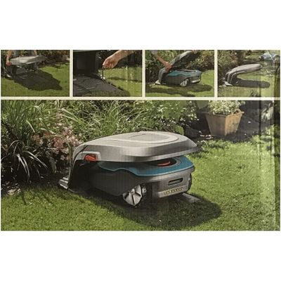 Gardena 15020-20 Garage for robotic lawnmower SILENO city + SILENO life models Bild 3