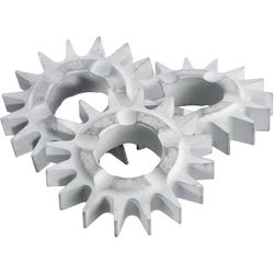 Metabo 10 milling stars pointed tooth RFEV 19-125 RT
