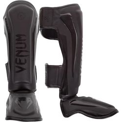 Venum Elite Standup Shin Guards Black, M