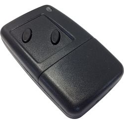 Hauss Trasmettitore palmare tascabile a 2 canali 433,92 Mhz Dip per dip switch Meissner