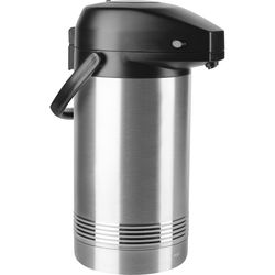 Emsa Thermoscanna President 3000 ml, Nero/Argento