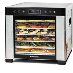 Rommelsbacher Essiccatore DA950 Inox/Nero
