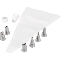 Kit de décoration poche à douilleadaptateur 8 pièces