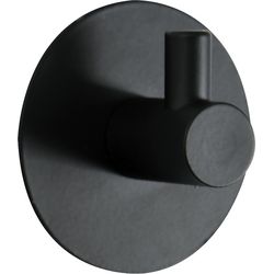 Spirella Meti Gancio Rotondo Matt nero