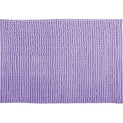 Tappeto da bagno Chenille 40x60cm Lavanda