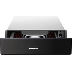 Grundig Cassetto di riscaldamento GWS 2152 B 30°C-80°C, nero