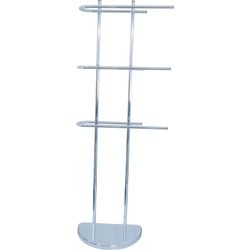 MSV Chrome Towel Rack