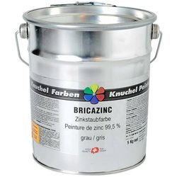 Knuchel Zinc dust paint Bricazinc 750 ml gray