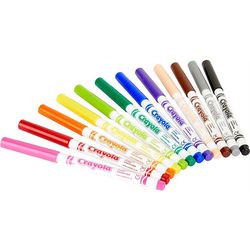 Crayola Supertips Filzstifte (12Teile)