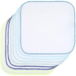 MAKIAN Washcloths 9-piece set 30 x 30 cm, Blue