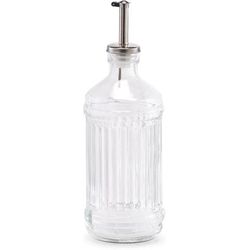 Zeller Present Oil and vinegar bottle, glass 500ml H24cm, ø7.8cm