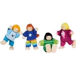 Goki Bending dolls children's clique