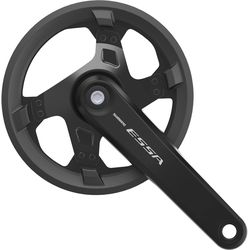Shimano Guarnitura Essa FC-U2000 175 mm, 40 denti protezione catena