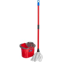 Paka Cleaning toy Vileda bucket and mop